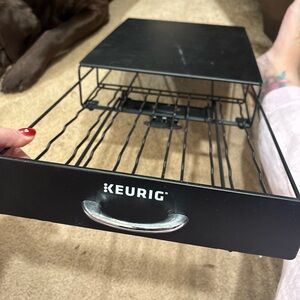 Keurig Black Coffee Pod Organizer